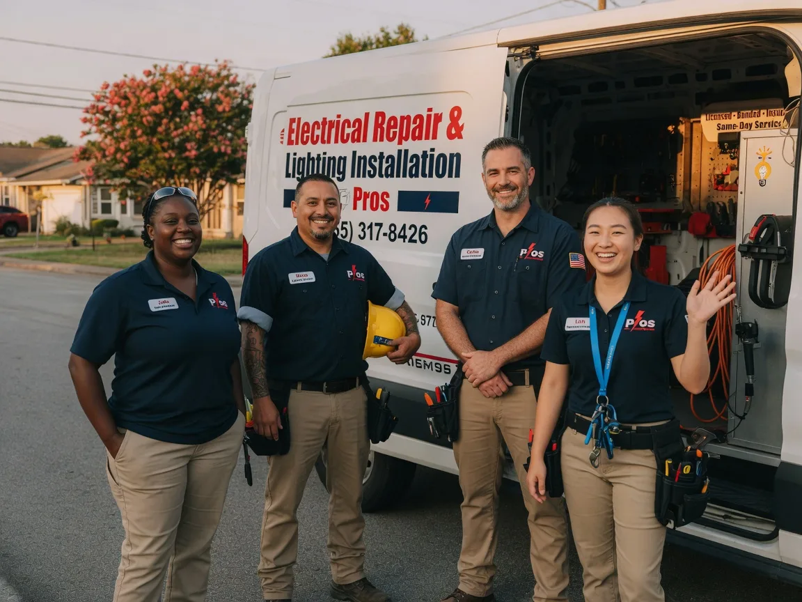 Licensed Electrician company in Everett, PA