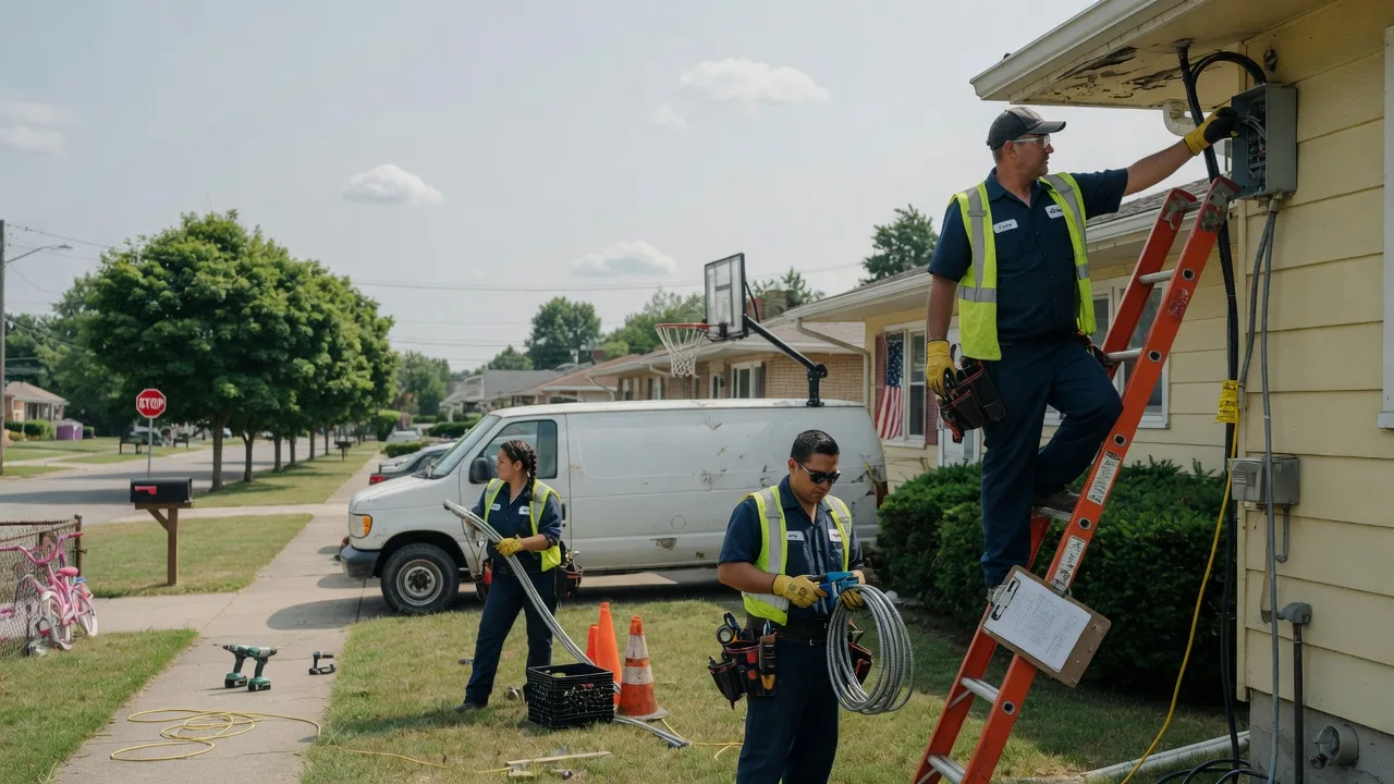 Licensed Electrician in Everett, PA near me