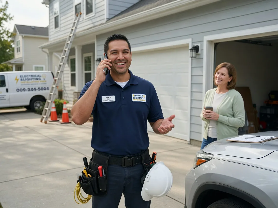 Licensed Electrician Everett, PA FAQs